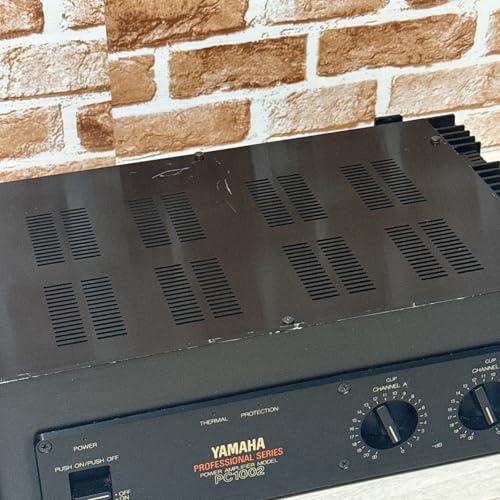 YAMAHA ヤマハ PC1002 業務用パワーアンプ 動作品 YAMAHA ヤマハ PC1002 業務用 パワーアンプ 300W : kagayaki