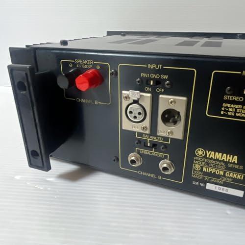 YAMAHA ヤマハ PC1002 業務用パワーアンプ 動作品 ヤマハ YAMAHA PC1002 PA用パワーアンプ