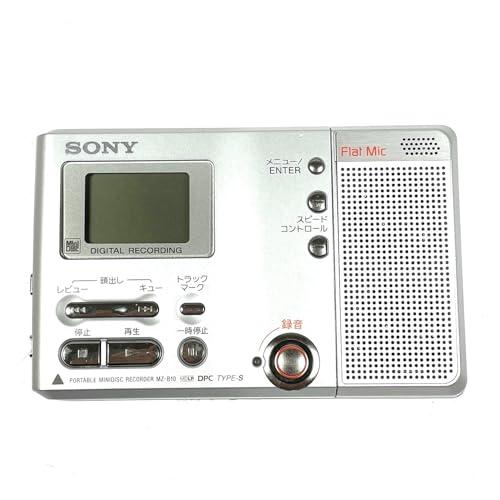 【良品】SONY ポータブルMDレコーダー　MZ-B10 MZ-B10 | | ソニー