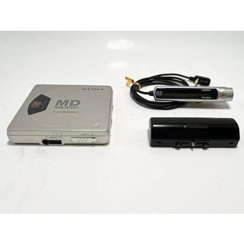 SONY ポータブルMDプレーヤー　MZ-E55(S)シルバー　ソニー SONY ソニー MZ-E55(S)シルバー ポータブルMDプレーヤー MDLP非