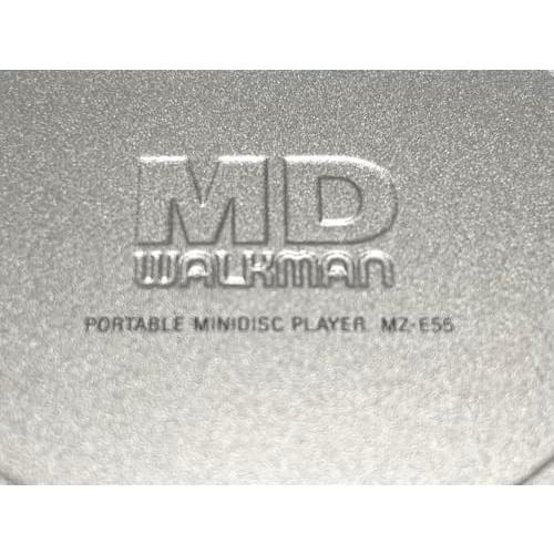 SONY ソニー MZ-E55(S)シルバー ポータブルMDプレーヤー MDLP非