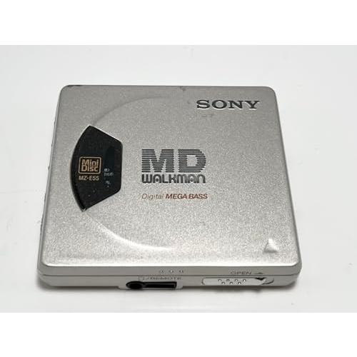 SONY ソニー MZ-E55(S)シルバー ポータブルMDプレーヤー MDLP非