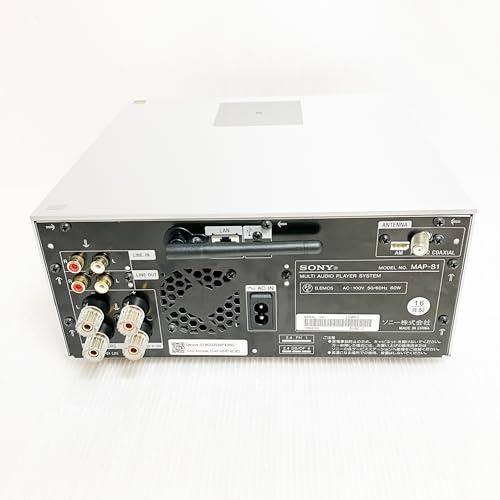 ソニー マルチオーディオCDプレーヤー MAP-S1 : Bluetooth/Wi-Fi