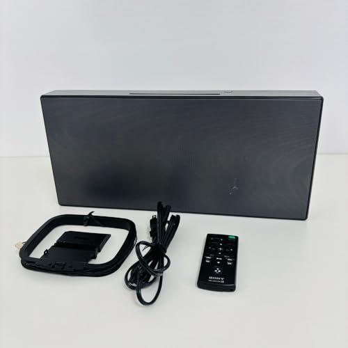 ソニー SONY マルチコネクトミニコンポ CMT-X7CD : Bluetooth/Wi-Fi/AirPlay/FM/AM/ワイドFM対応 ブラック CMT-X7CD B 9jupf8b CMT-X7CD | システムステレオ | ソニー