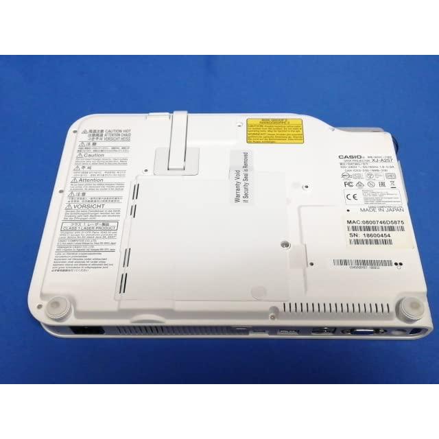絶品絶品カシオ 水銀ゼロ プロジェクター XJ-A257 3,000lm WXGA USB有