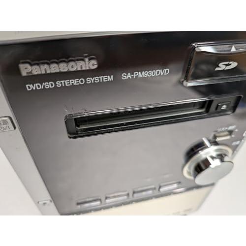 Panasonic パナソニック SC-PM930DVD-S DVD/SDステレオシステム