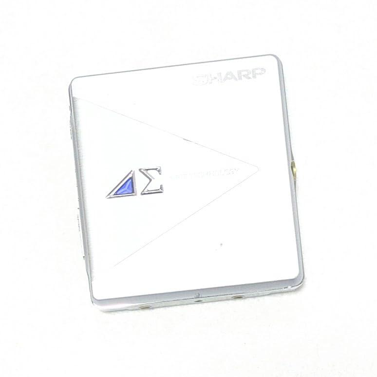 SHARP 1-BIT PORTBLE MD PLAYER 【Auvi MD-DS5】シルバー