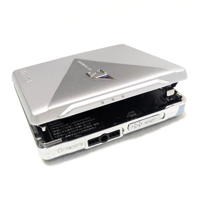 SHARP 1-BIT PORTBLE MD PLAYER 【Auvi MD-DS5】シルバー