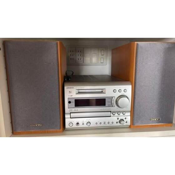 ONKYO オンキヨー（オンキョー） FR-V77 CD/MDチューナーアンプ