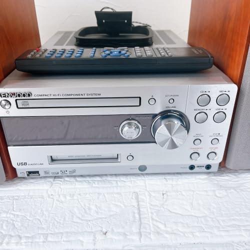 上級機ケンウッドHi-Fi コンポRD-UDA77・スピカーUDA77【綺麗】 JVCケンウッド KENWOOD RD-UDA77 〓 06年ケンウッドの今風な多