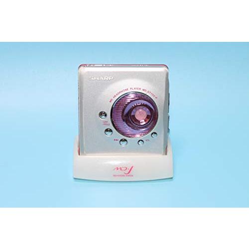 SHARP MD-ST700-P ピンク MDプレーヤー