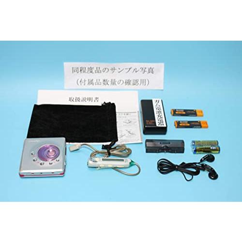 SHARP シャープ MD-ST700-P ピンク ポータブルミニディスクプレーヤー MDLP対応 （ポータブルMDプレーヤー/MD再生専用機/MDウ | 