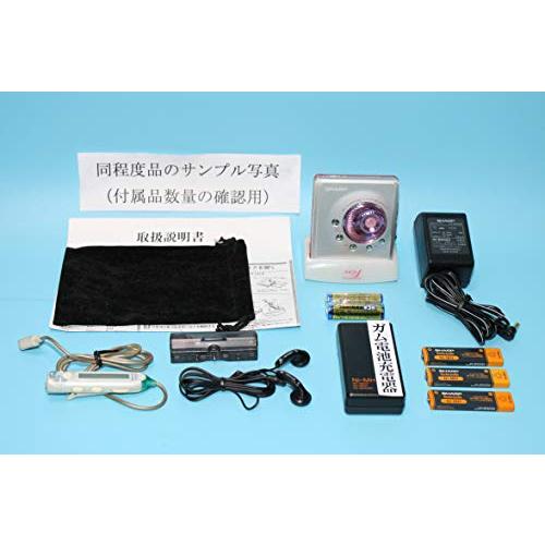 SHARP シャープ MD-ST700-P ピンク ポータブルミニディスクプレーヤー MDLP対応 （ポータブルMDプレーヤー/MD再生専用機/MDウ |  | 12