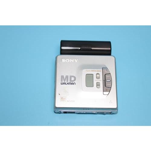 SONY ソニー MZ-E30-S シルバー ポータブルMDプレーヤー MDLP非
