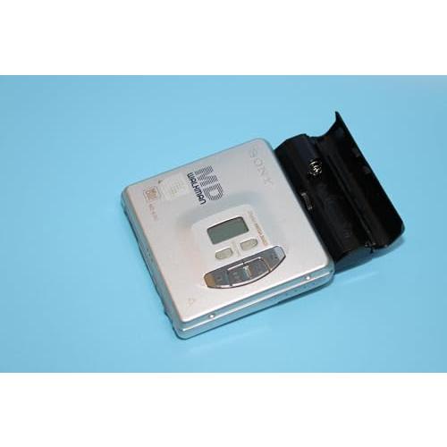 SONY ソニー MZ-E30-S シルバー ポータブルMDプレーヤー MDLP非