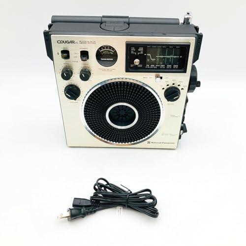 ★名機★National Panasonic 5バンドラジオ RF-1150 National RF-1150 Radio COUGAR 115 Panasonic Panasonic From