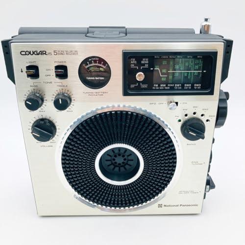 松下電器産業 クーガー RF-1150 BCLラジオ 5バンドレシーバー Amazon.co.jp: National Panasonic ナショナル パナソニック