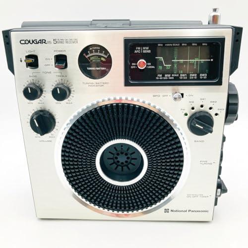 松下電器産業 クーガー RF-1150 BCLラジオ 5バンドレシーバー National Panasonic ナショナル パナソニック 松下電器産業 RF-1150