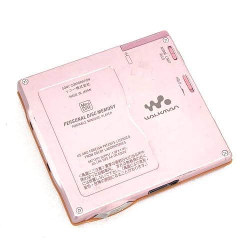 SONY ソニー MZ-E700-P ピンク ポータブルMDプレーヤー MDLP対応