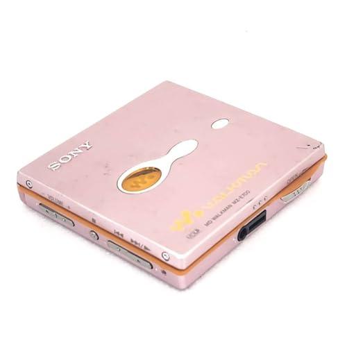 SONY ソニー MZ-E700-P ピンク ポータブルMDプレーヤー MDLP対応