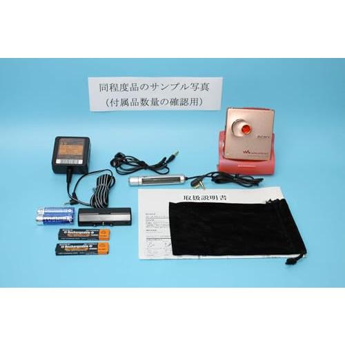 SONY ソニー MZ-E707-D オレンジ ポータブルMDプレーヤー MDLP