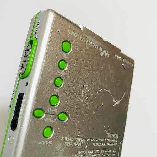 SONY　ソニー　MZ-E620-G グリーン　ポータブルMDプレーヤー　MDLP対応　（MD再生専用機/MDウォークマン） d2ldlup SONY ソニー MZ-E620-G グリーン ポータブルMDプレーヤー MDLP