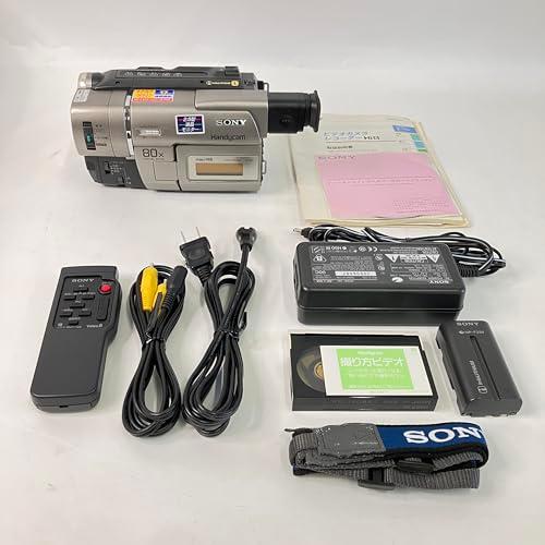 ソニー CCD-TRV80PK 8mmビデオカメラ(8mmビデオデッキ