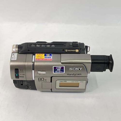 ソニー CCD-TRV80PK 8mmビデオカメラ(8mmビデオデッキ