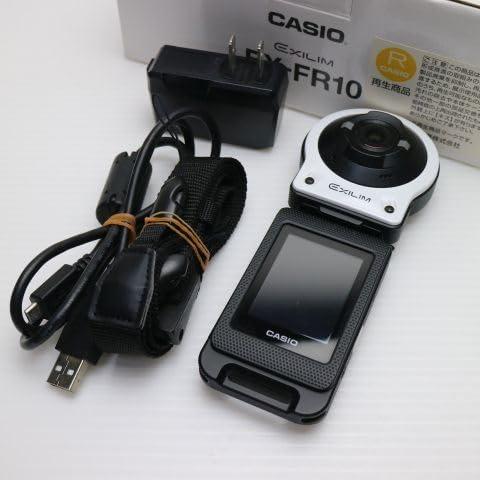CASIO デジタルカメラ EXILIM EXFR10WE カメラ部/コントロール部分離 フリースタイルカメラ 1410万画素 EX-FR10WE ホワイト d2ldlup Amazon | CASIO デジタルカメラ EXILIM EXFR10WE カメラ部