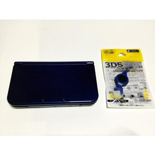 ニンテンドー 3DS LL メタリックブルー Newニンテンドー3DS LL メタリックブルー : imperio - 通販