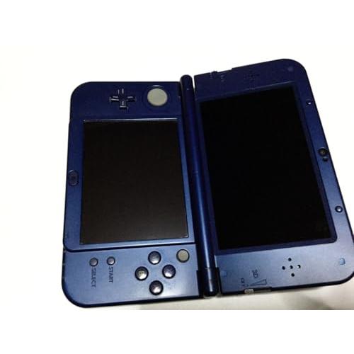 New ニンテンドー3DS LL メタリックブルー : kagayaki-shops2
