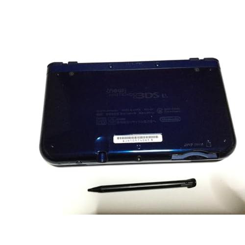 New ニンテンドー3DS LL メタリックブルー : kagayaki-shops2