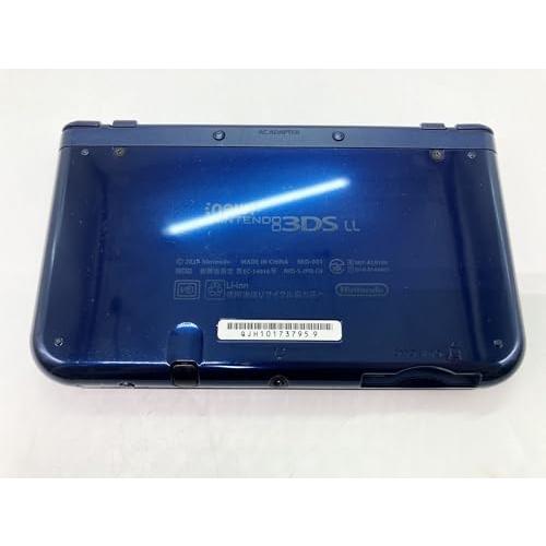 New ニンテンドー3DS LL メタリックブルー : kagayaki-shops2