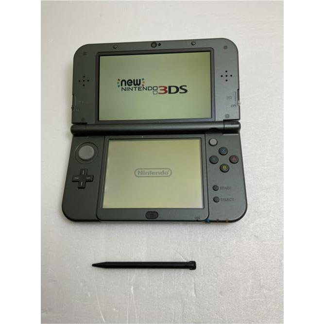 New ニンテンドー3DS LL メタリックブラック : kagayaki-shops2
