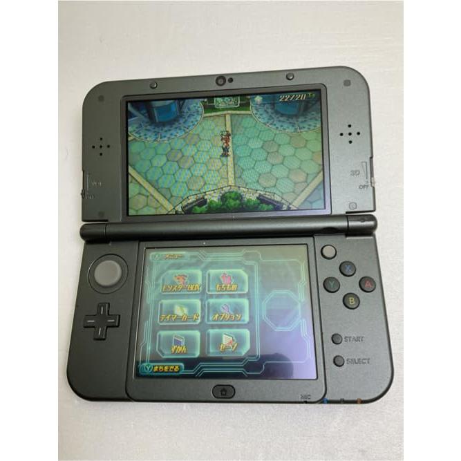 7-019 Newニンテンドー3DS LL メタリックブラック 7-019 Newニンテンドー3DS LL メタリックブラック 任天堂 New