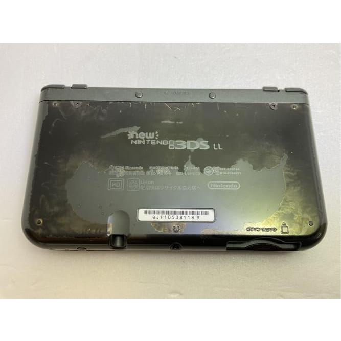 7-019 Newニンテンドー3DS LL メタリックブラック 81Xr4+CBqmL.jpg_BO30,255,255,