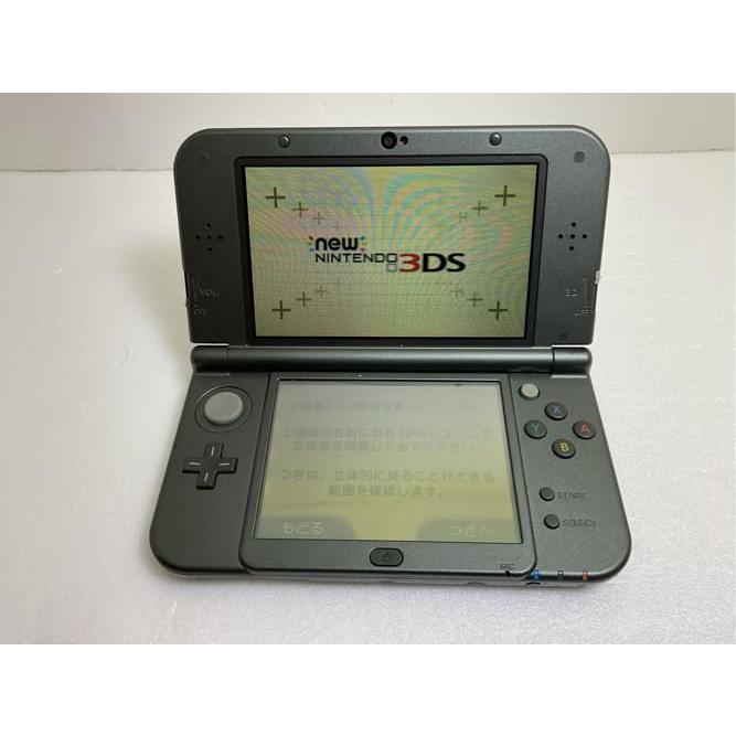 New ニンテンドー3DS LL メタリックブラック : kagayaki-shops2
