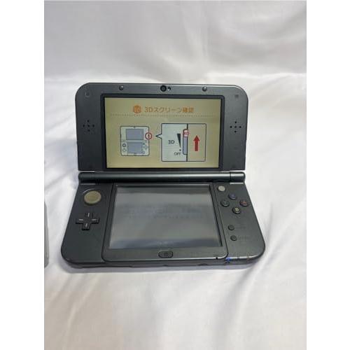 New ニンテンドー3DS LL メタリックブラック : kagayaki-shops2