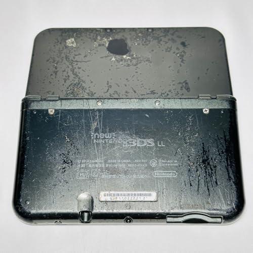 New ニンテンドー3DS LL メタリックブラック : kagayaki-shops2
