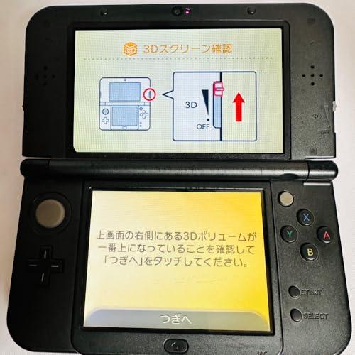 New ニンテンドー3DS LL メタリックブラック : kagayaki-shops2