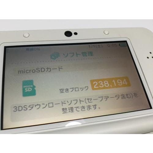 ホワイト3DS New Nintendo 3DS White Console Stylus Japanese ver [H] | eBay