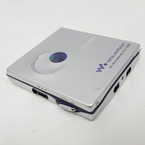 SONY ソニー MZ-E707-S シルバー ポータブルMDプレーヤー MDLP