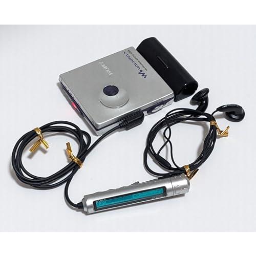 SONY ソニー MZ-E707-S シルバー ポータブルMDプレーヤー MDLP