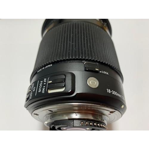 SIGMA 18-300mm F3.5-6.3 DC MACRO OS HSM | Contemporary C014 | Nikon F-DXマウン自動車