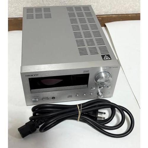 【良品✨】ONKYO ネットワークCDレシーバー シルバー CR-N765(S) ONKYO ネットワークCDレシーバー シルバー CR-N765(S