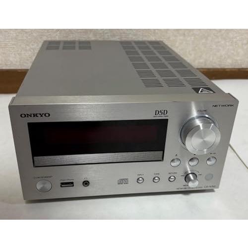 【良品✨】ONKYO ネットワークCDレシーバー シルバー CR-N765(S) ONKYO ネットワークCDレシーバー シルバー CR-N765(S