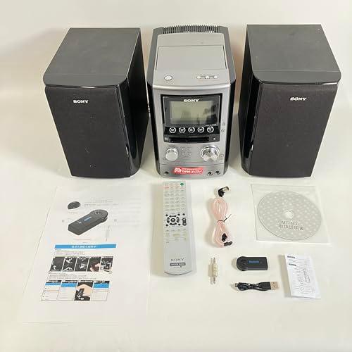 SONY ソニー CMT-M3(B)ブラック マイクロハイファイコンポーネント