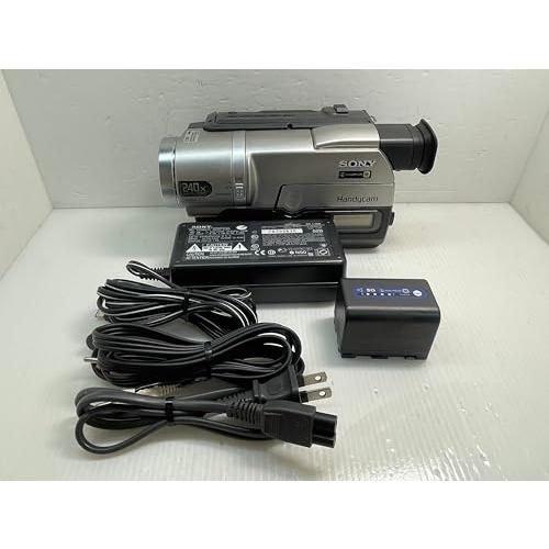 SONY　ソニー　ビデオカメラ　Hi8　ハンディカム　CCD-TRV96k　美品 Amazon | SONY ソニー CCD-TRV96K ビデオカメラレコーダー