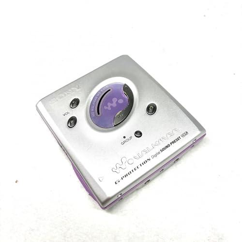 MZ-E505 シルバー 動作良好♬ Amazon.co.jp: SONY ソニー MZ-E505-S シルバー MDウォークマン
