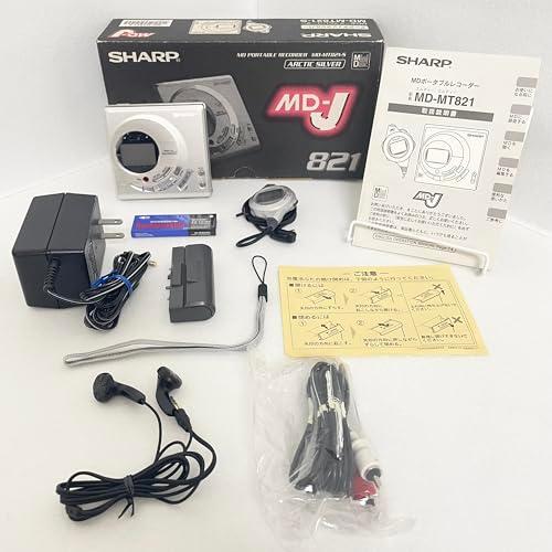 SHARP シャープ MD-MT821-S (シルバー) MDレコーダー MDLP非対応